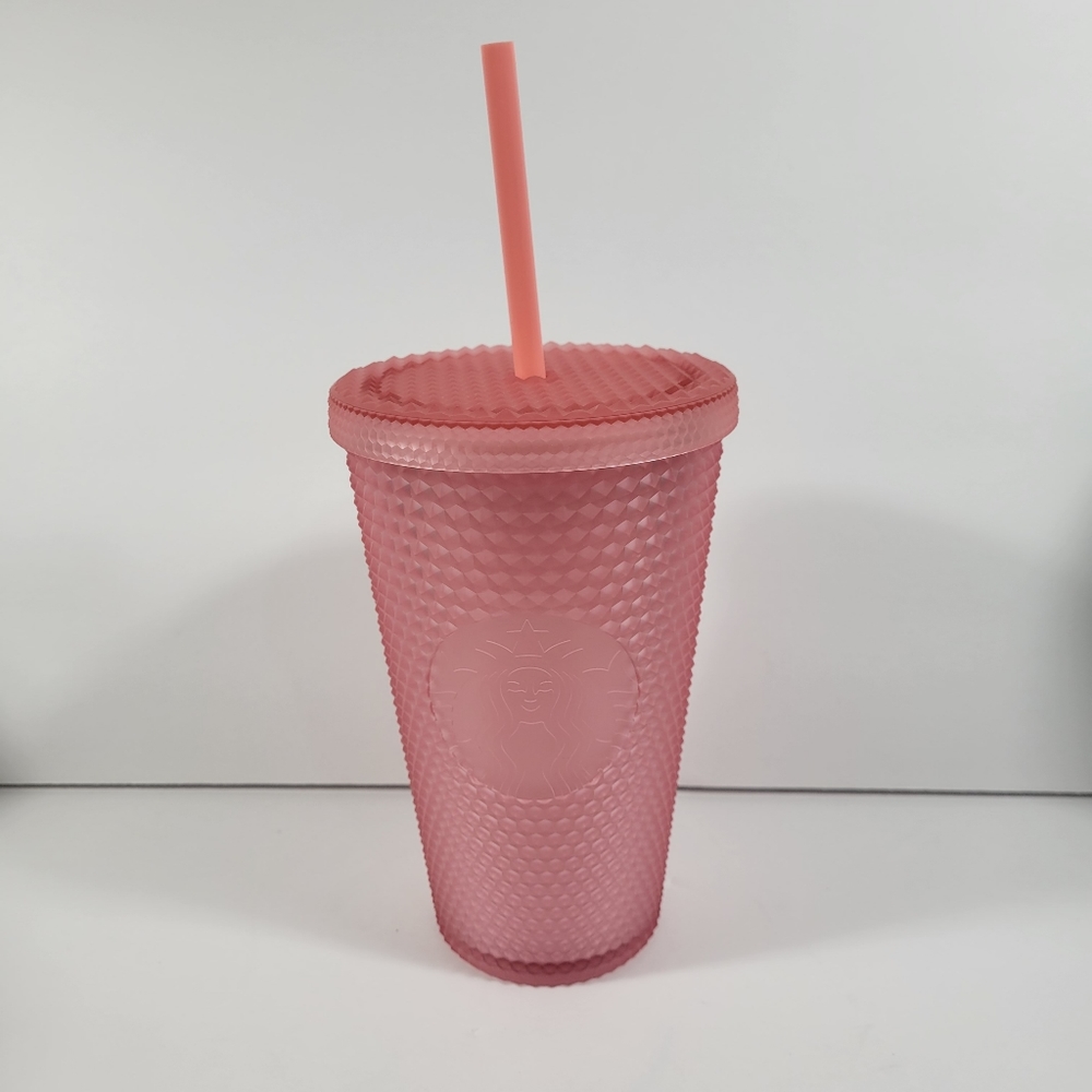 Starbucks 2022 Pink Lemonade Jelly Grande 16oz Tumbler